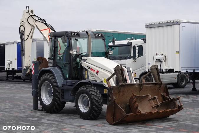 Terex TLB 890 SM / KOPARKO-ŁADOWARKA / 7200 MTH / 2015 R - 10