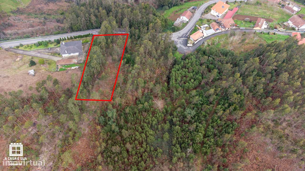Terreno com 1.360 m2 em Vila Maior, Sta. Maria da Feira-8