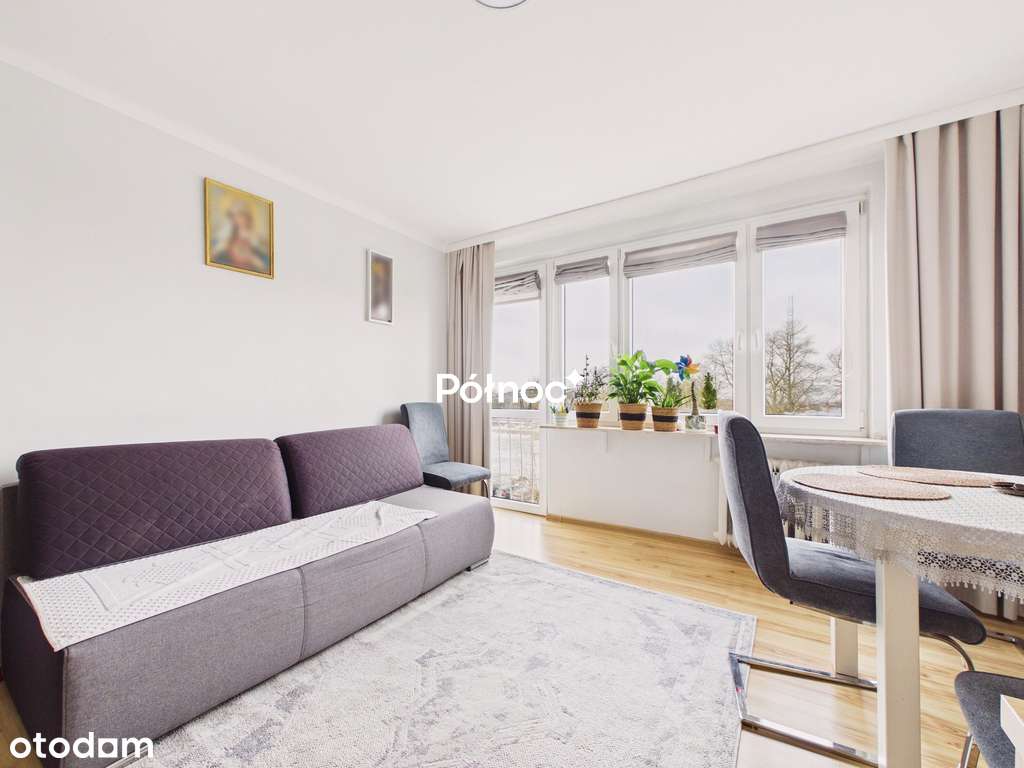 2 pokoje | 38 m² | Gotowe do Zamieszkania| Balkon-1