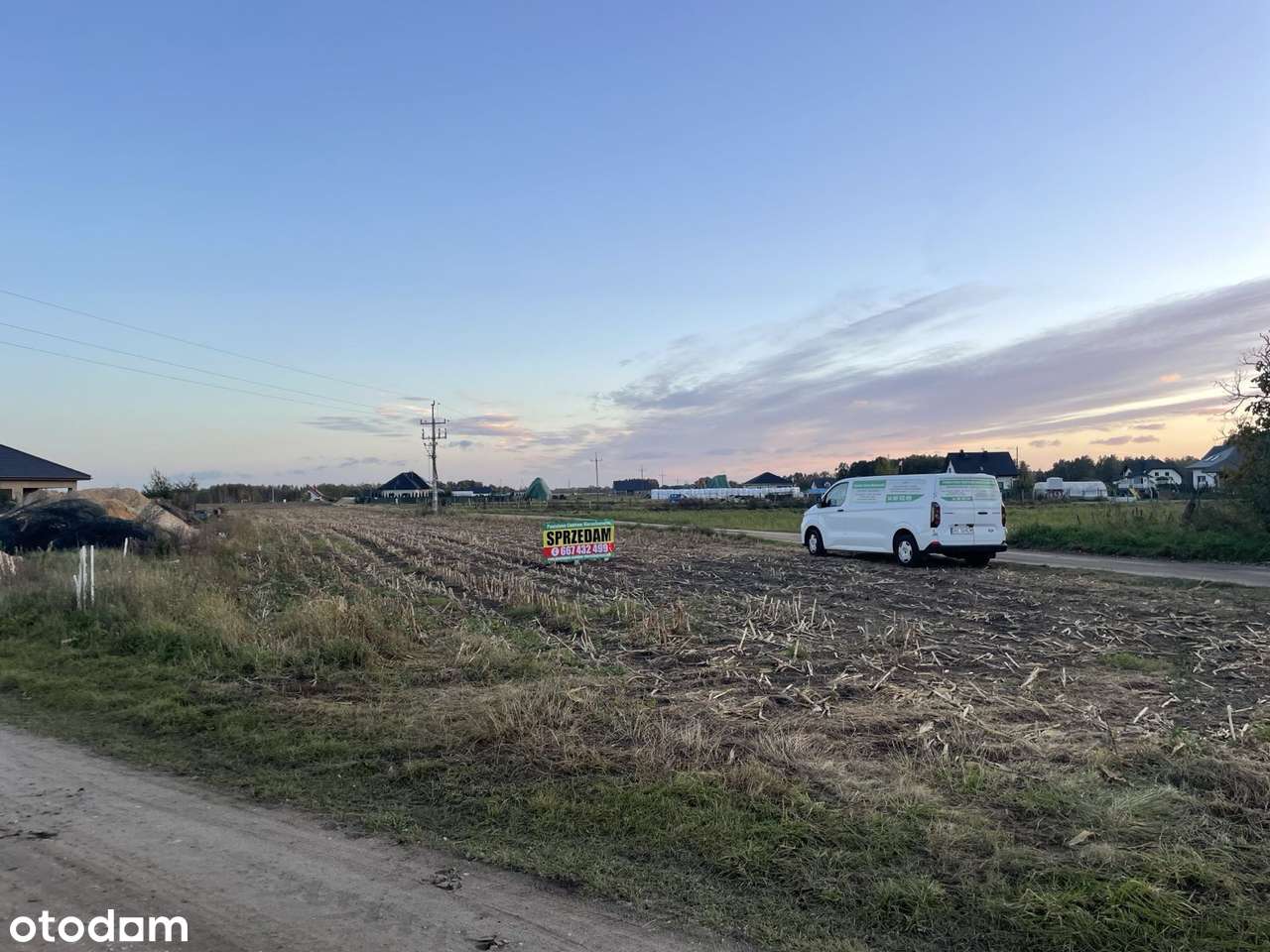 Działka na sprzedaż Łupki - Pełny obrazek: 2/11