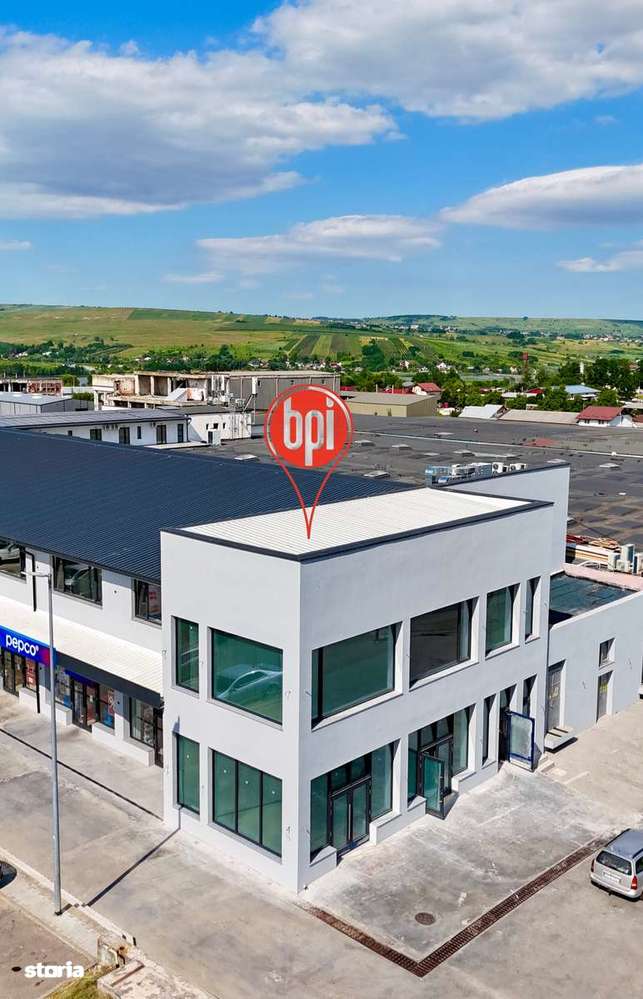SE INCHIRIAZA Spatiu comercial in Falticeni, zona Kaufland - Imagine principală: 2/8