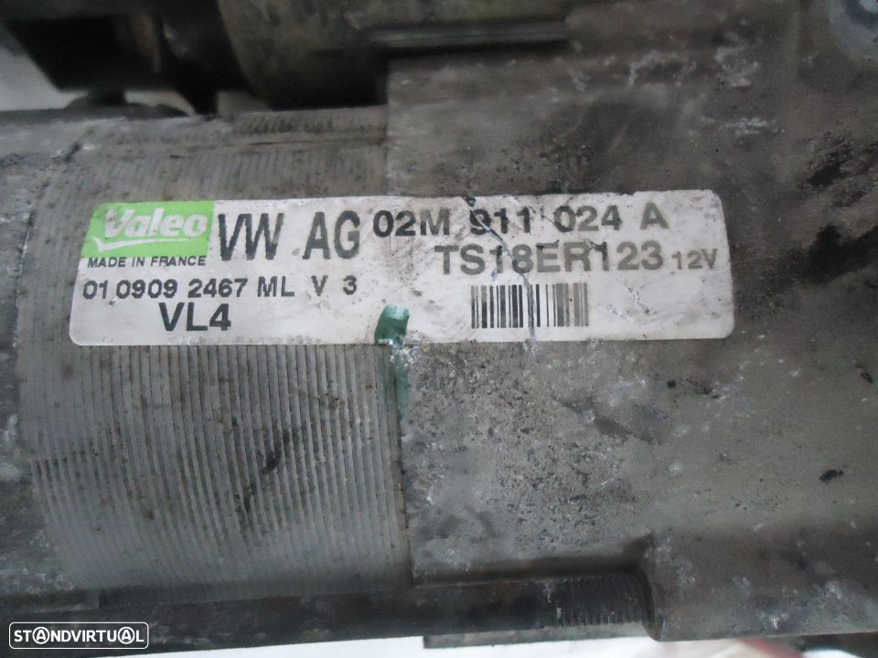 Motor de Arranque Audi A3 - 4