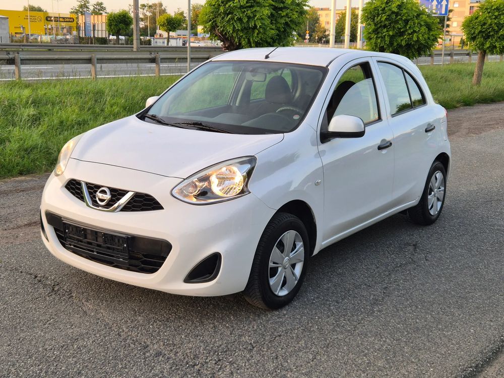 Nissan Micra (March) K13 1.2 Visia 2014