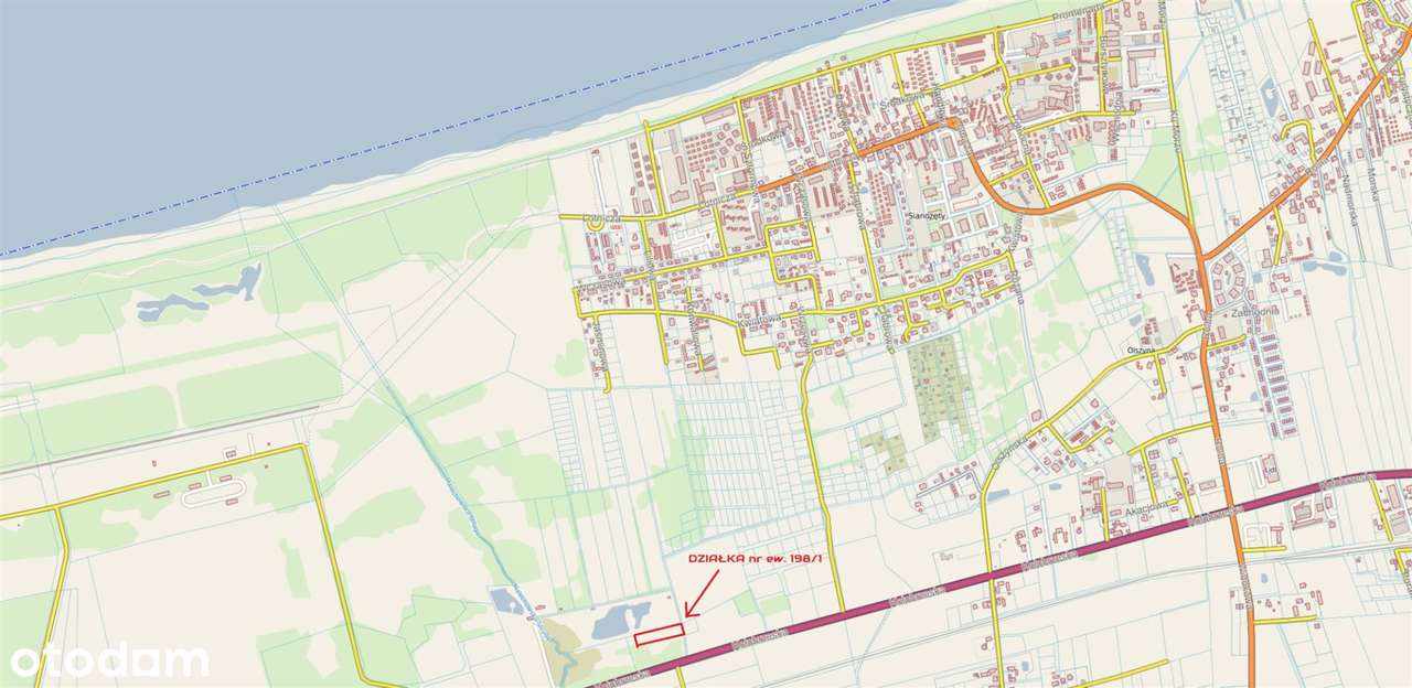 Teren inwestycyjny pod budownictwo wielorodzinne - Pełny obrazek: 4/5