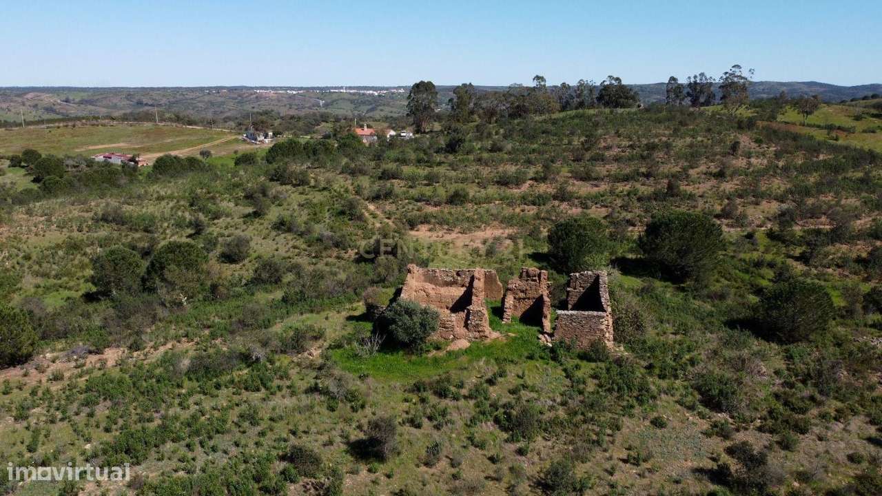 Terreno Monte Alentejano com 6,27 ha, Artigo Urbano 120 m² e Montado d - Grande imagem: 5/22