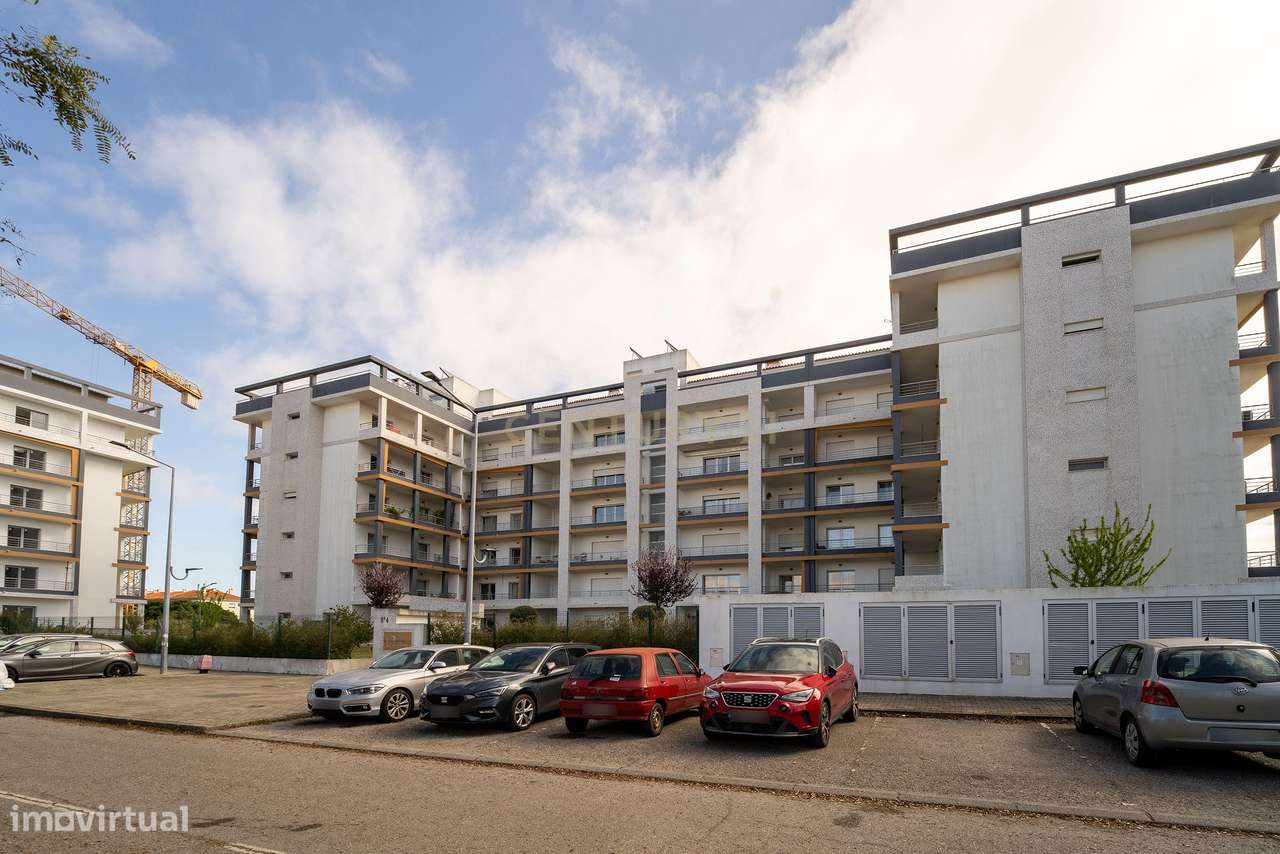 Apartamento T2 Duplex com terraço em condomínio privado-56