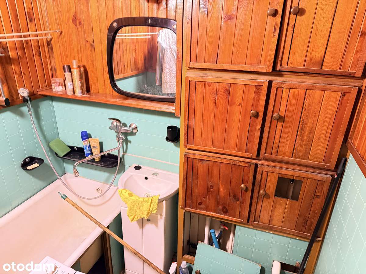 Rozkładowe 2 pokoje - balkon, zielona okolica - Pełny obrazek: 5/9