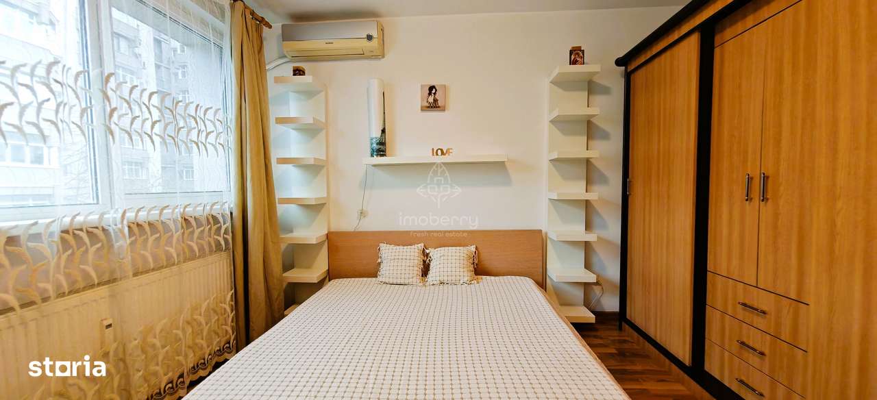 Vanzare apartament 2(doua) camere, Drumul Taberei-Mall Plaza, mobilat/-3