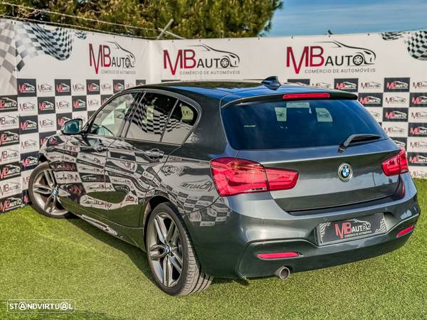 BMW 116 d Pack M - 4