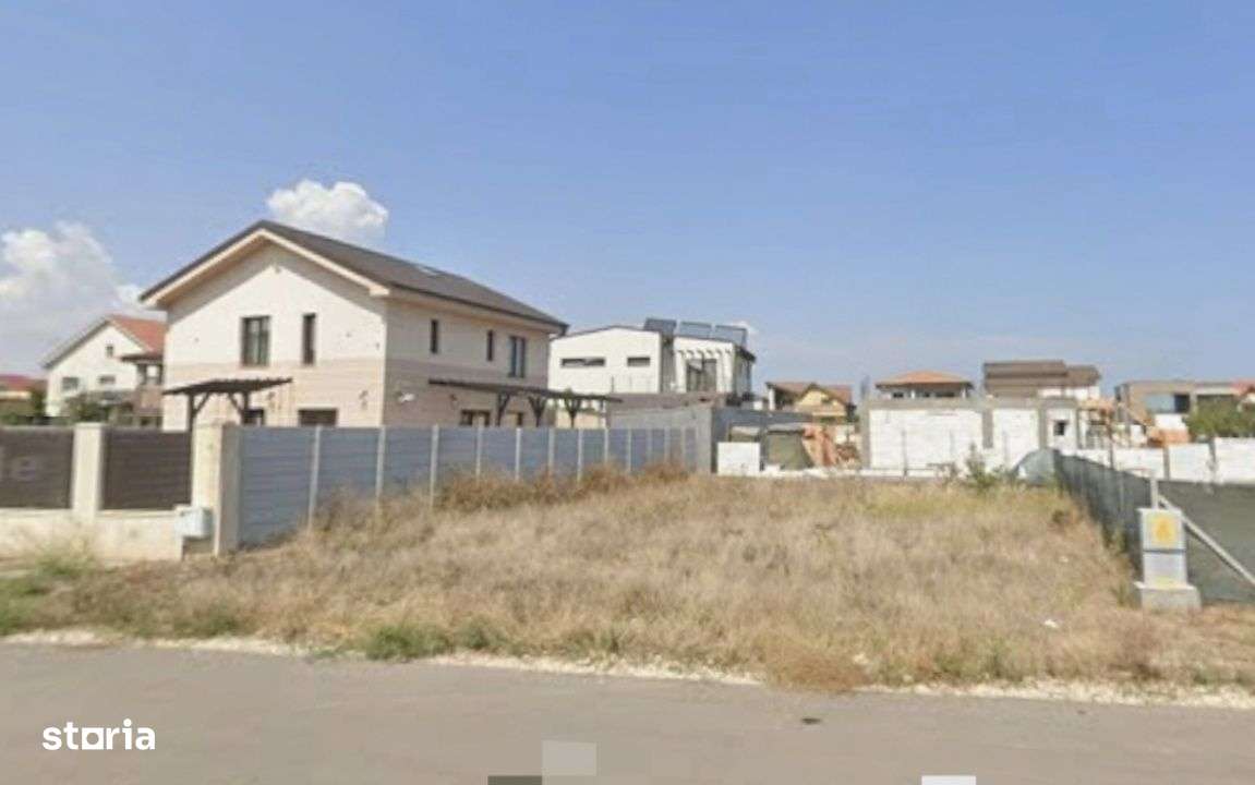Vanzare Teren perfect 377 mp. cu Autorizatie Constructie-12