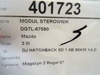 MODUŁ STEROWNIK   MAZDA 2 (DL, DJ) 2014 - 2022 1.5 SKYACTIV-G 66 kW [90 KM] benzyna 2014 - 2017 - 6