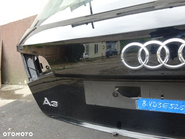 LY9B klapa tyl bagaznika Audi A3 8V4 sportback czesci - 6