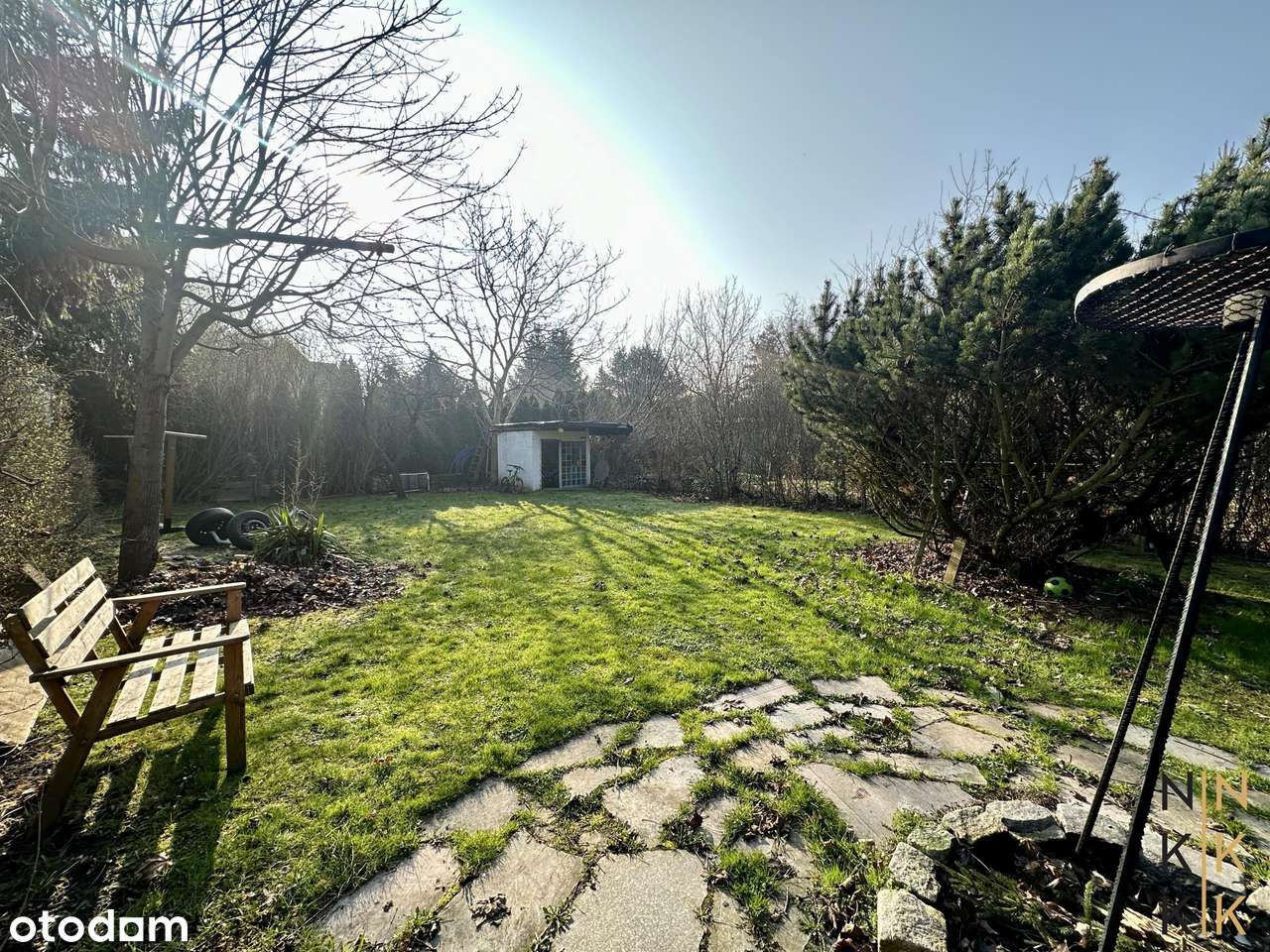 Mieszkanie 51m2, ogród 350m2 Bieńkowice-13