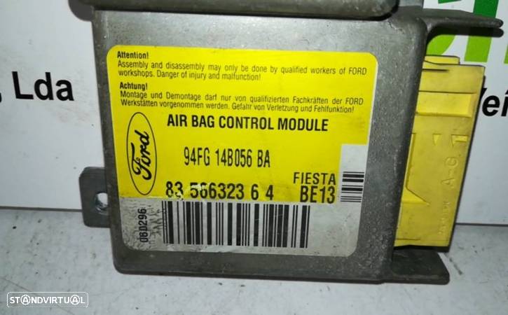 Centralina De Airbag Ford Fiesta Iv (Ja_, Jb_) - 2