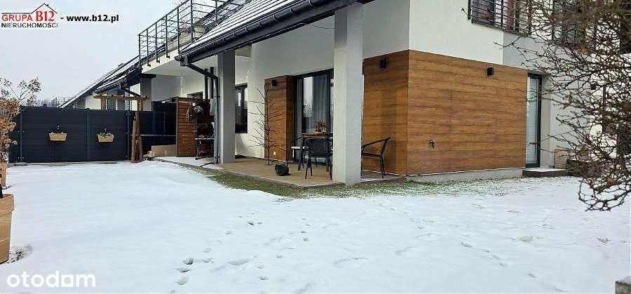 Kameralny dom z ogródkiem 118m2 bud.2019r Winnicka-3