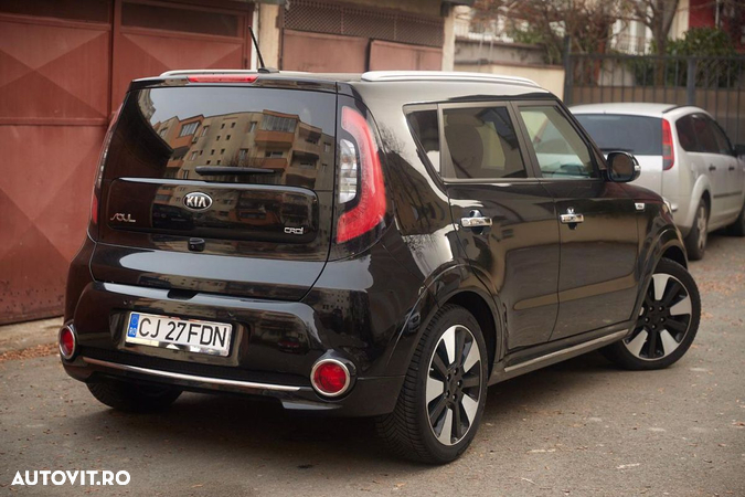 Kia Soul 1.6 CRDi Automatik Iconic - 9