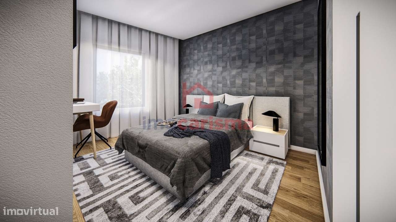 Moradia T3 Totalmente Remodelada em Santo Tirso-9