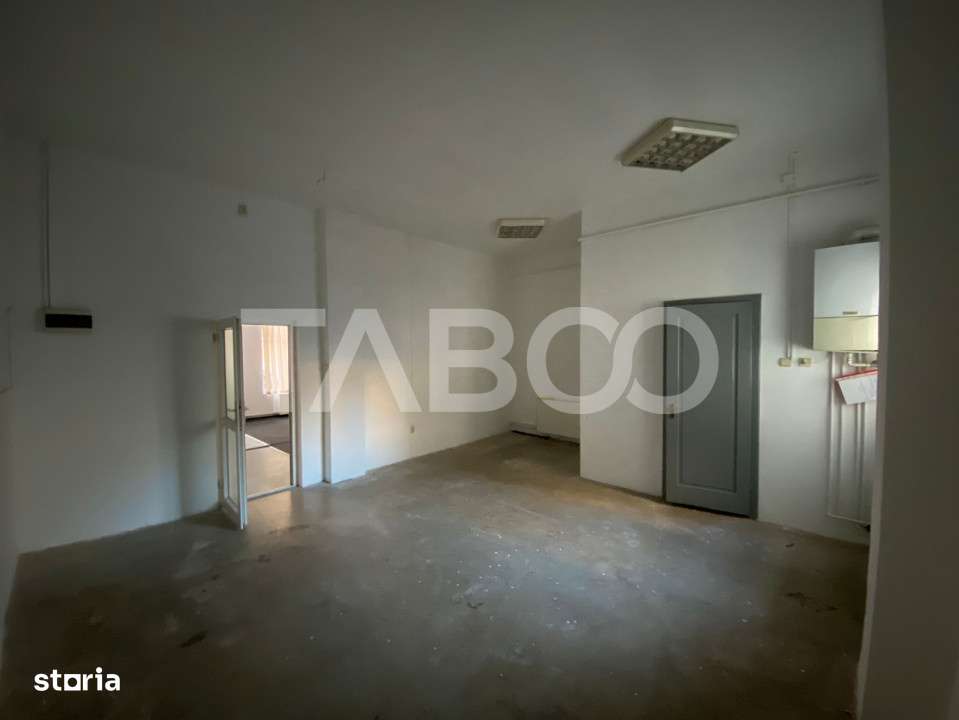Spatiu comercial de inchiriat ideal pentru afacere zona V. Aaron Sibiu - Imagine principală: 4/5