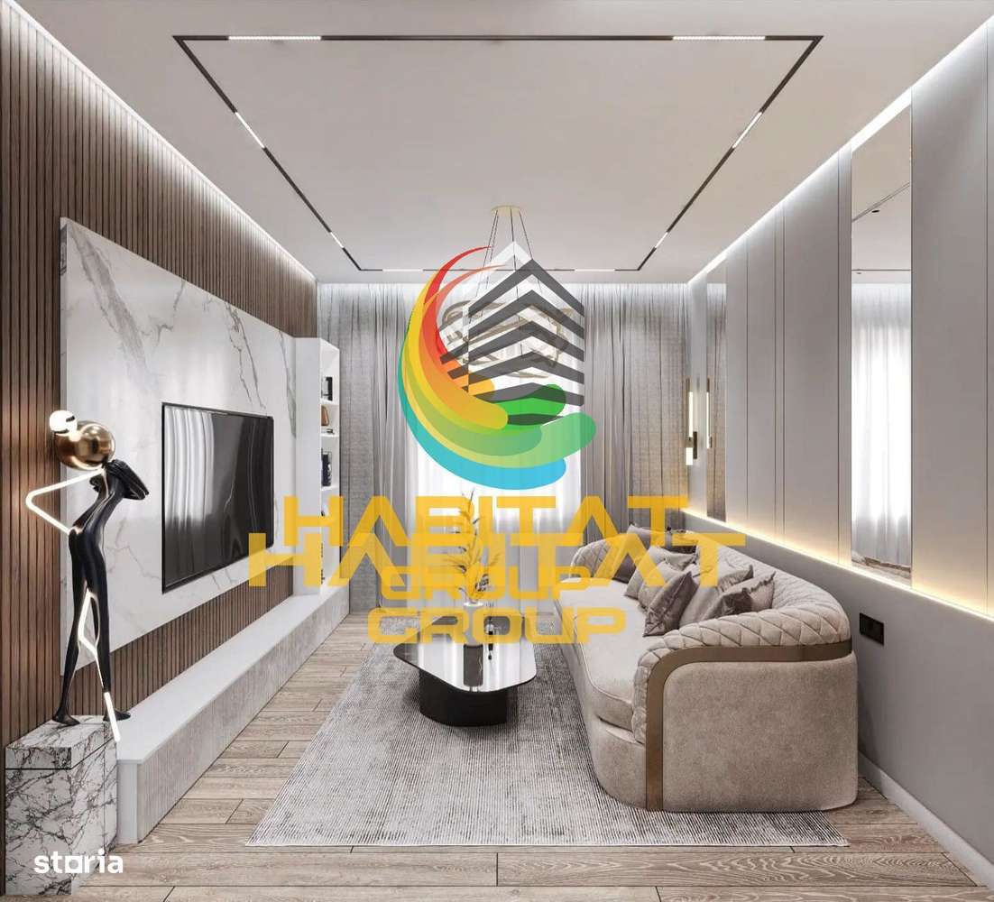 Titan garsoniera decomandata 39 mp in bloc tip BOUTIQUE - Imagine principală: 1/5