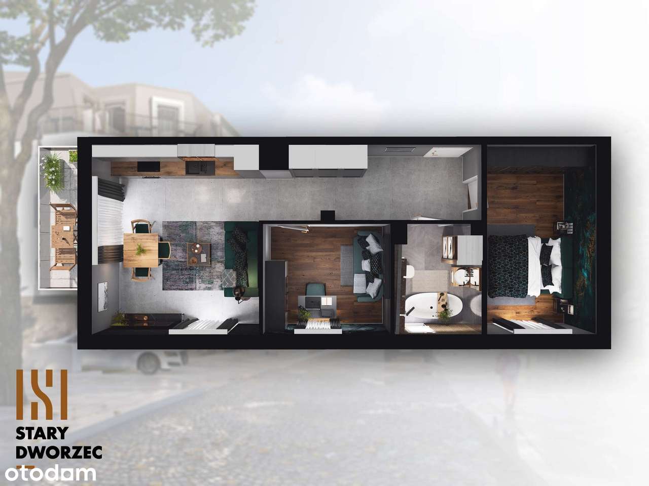 Stary Dworzec - M 85C - Pełny obrazek: 2/9