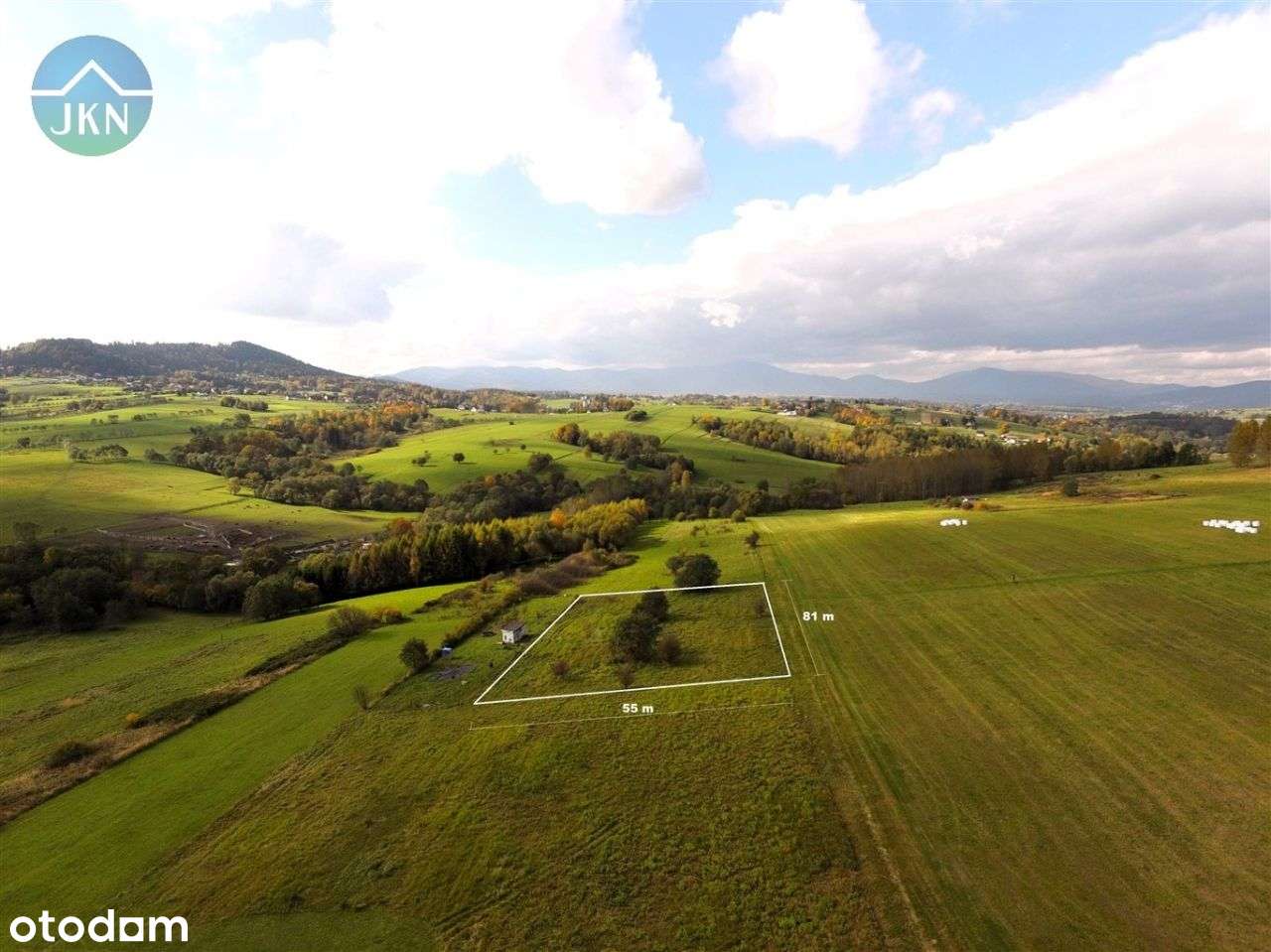 Przepiękna Dzialka Rolna-2