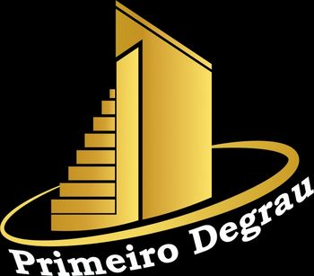 Primeiro Degrau Imobiliária Logotipo