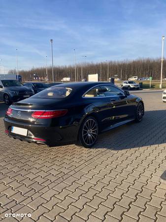 Mercedes-Benz Klasa S 500 Coupe 4-Matic 9G-TRONIC - 6