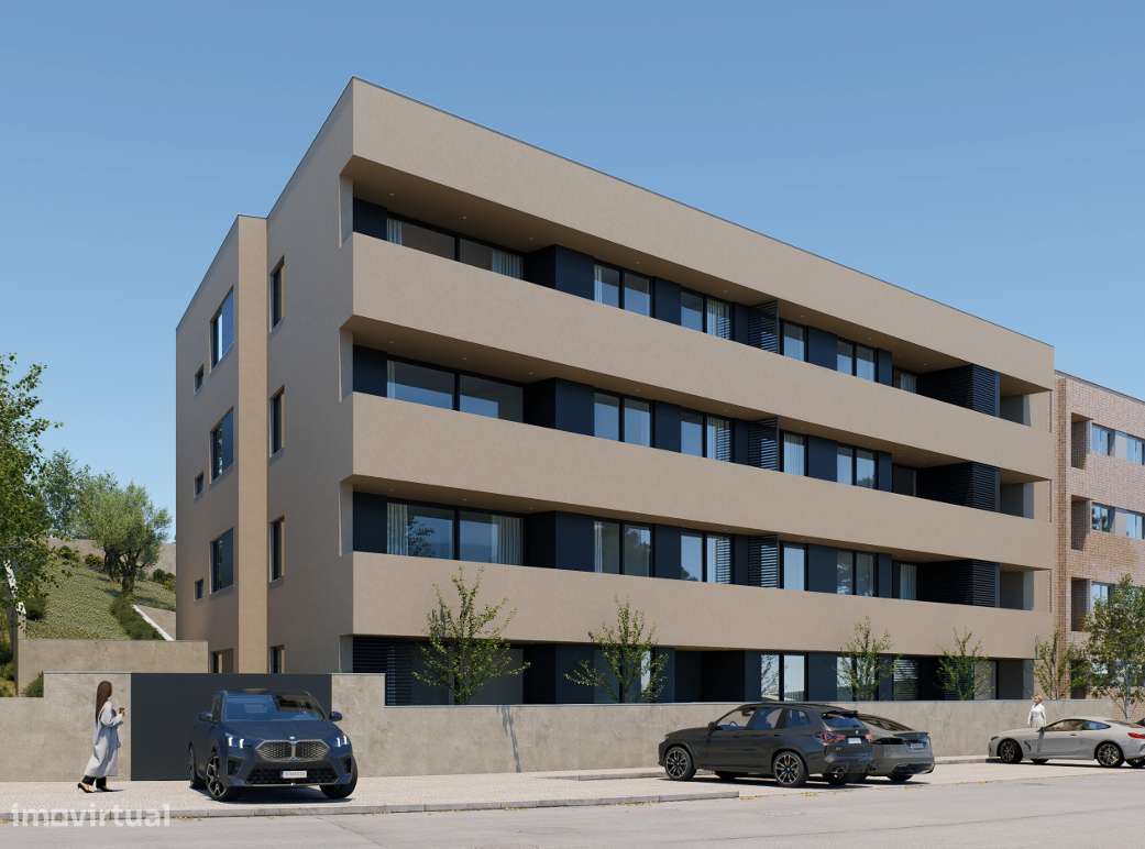 Excelente apartamento T3 Novo-1