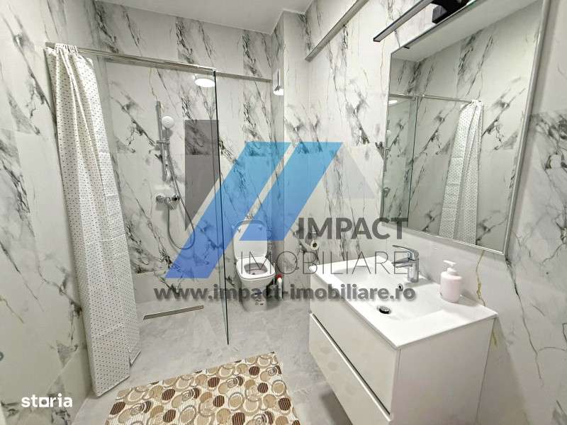 2 camere LUX, Calea Bucuresti,OMV-Plaiul Vulcanesti-Magnolia, etaj 1/4 - Imagine principală: 5/5