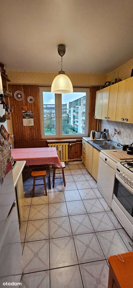 4-pokojowe mieszkanie  + kuchnia 72 m², II p. Os. Wyszyńskiego, Wieluń - Pełny obrazek: 2/7