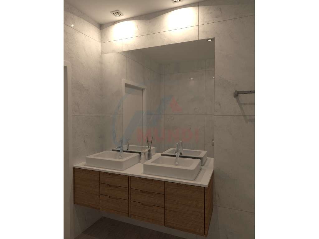 Fantástico T1, inserido num empreendimento de luxo em construção - Grande imagem: 5/24