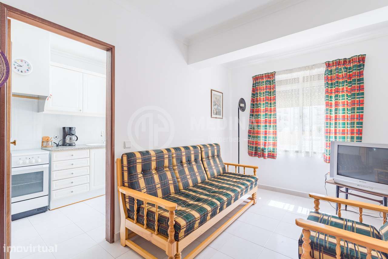 Apartamento T1 com garagem em Armação de Pêra-14