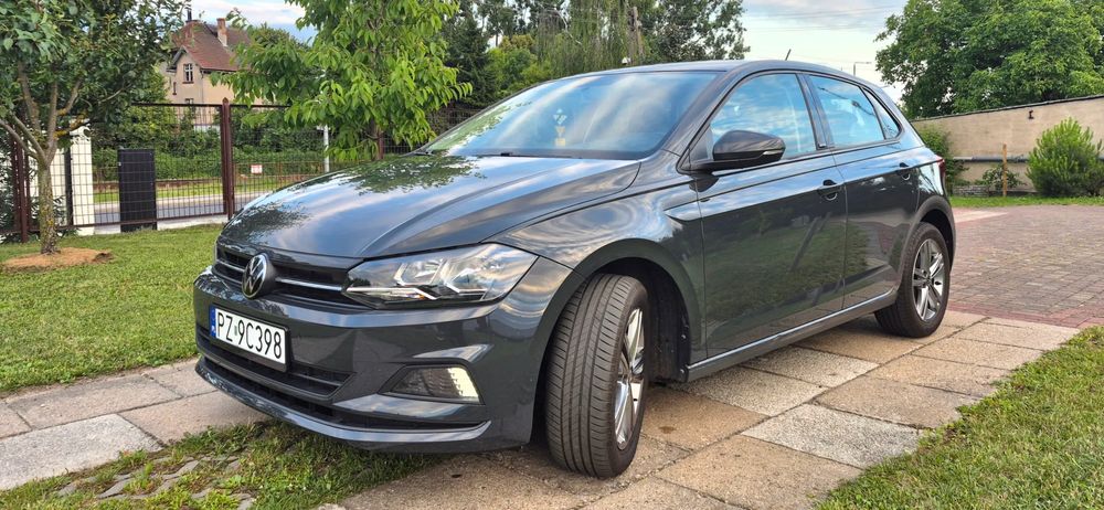 Volkswagen Polo VI (2017-) 1.0 TSI DSG OPF ACTIVE 2021