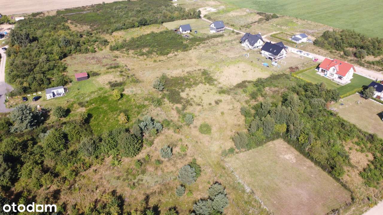 Działka blisko morza * Łebcz Dana * pod bungalow ?-4
