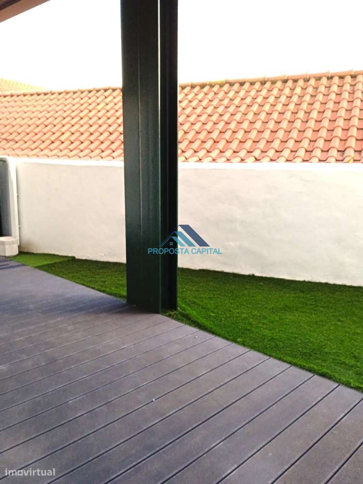 Apartamento T2 com pátio/Jardim - Ar-condicionado - Grande imagem: 4/36