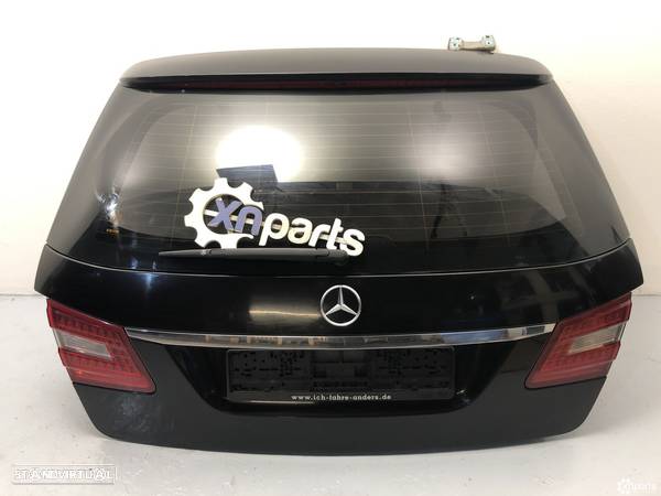 Tampa da mala Nua Preto Usado MERCEDES-BENZ E-CLASS T-Model (S212) E 200 CDI / B... - 1