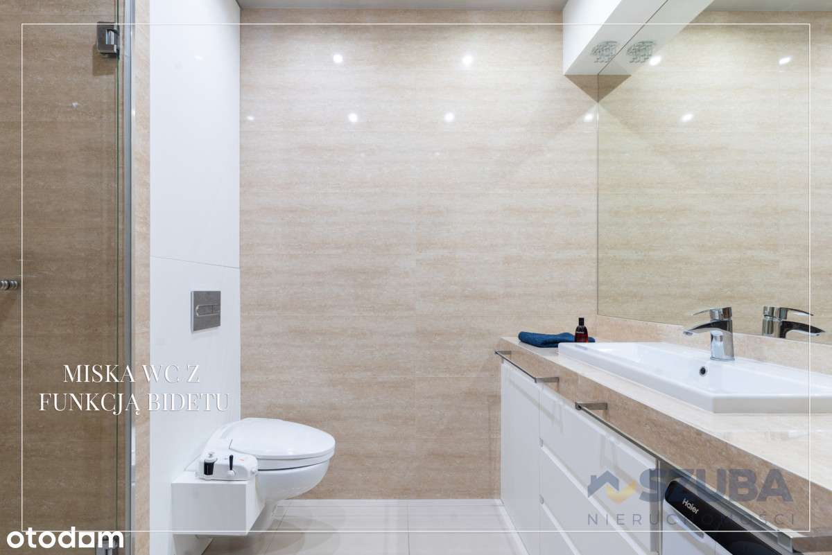 Mieszkanie w „Parku Żerańskim” z linią brzegową.-7