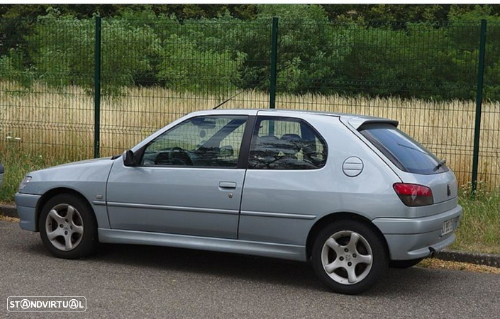 Peças para Peugeot 306 1.9 turbo diesel - 1