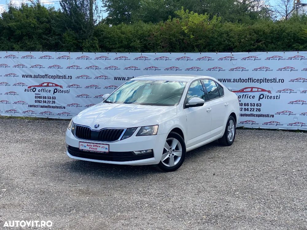 Skoda Octavia Diesel 115CP 2017