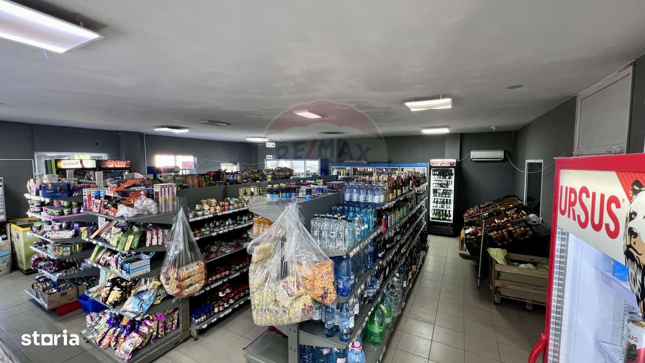 Spațiu comercial de vânzare / Afacere la cheie - sat Smardan, Galati - Imagine principală: 5/18