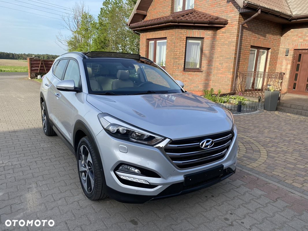 Hyundai Tucson 2.0 CRDi 4WD Automatik Premium - 2