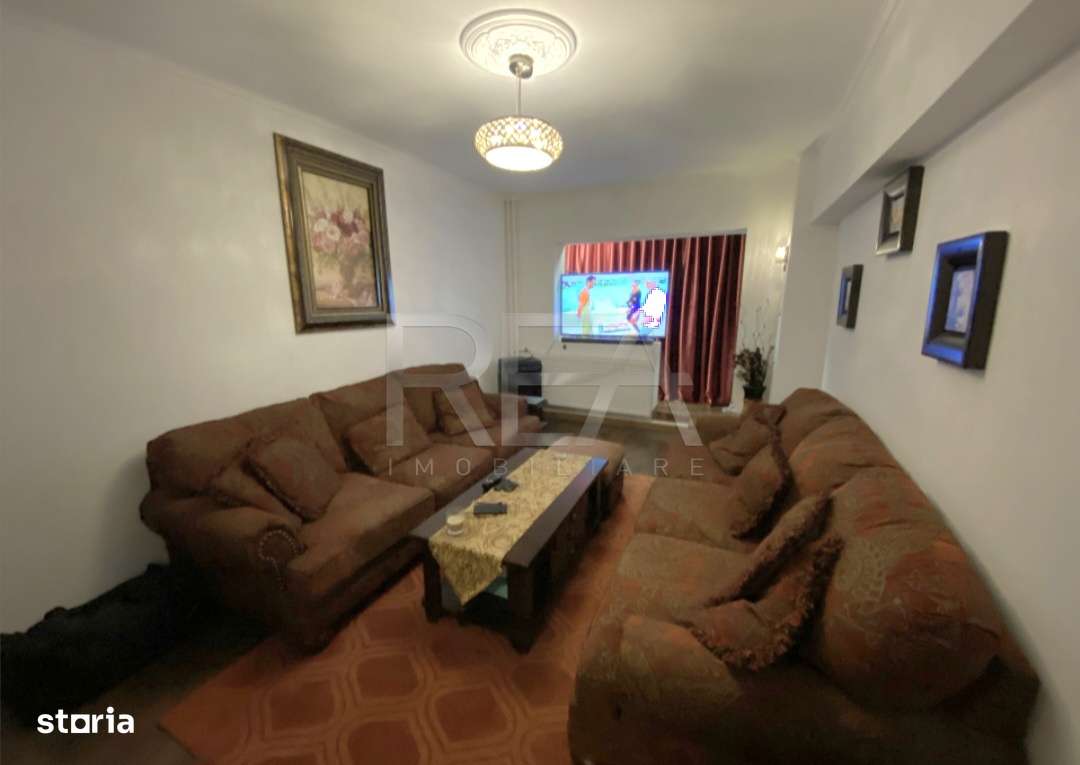 2 camere, 2/8, bloc 1989, 55mp-Sebastian