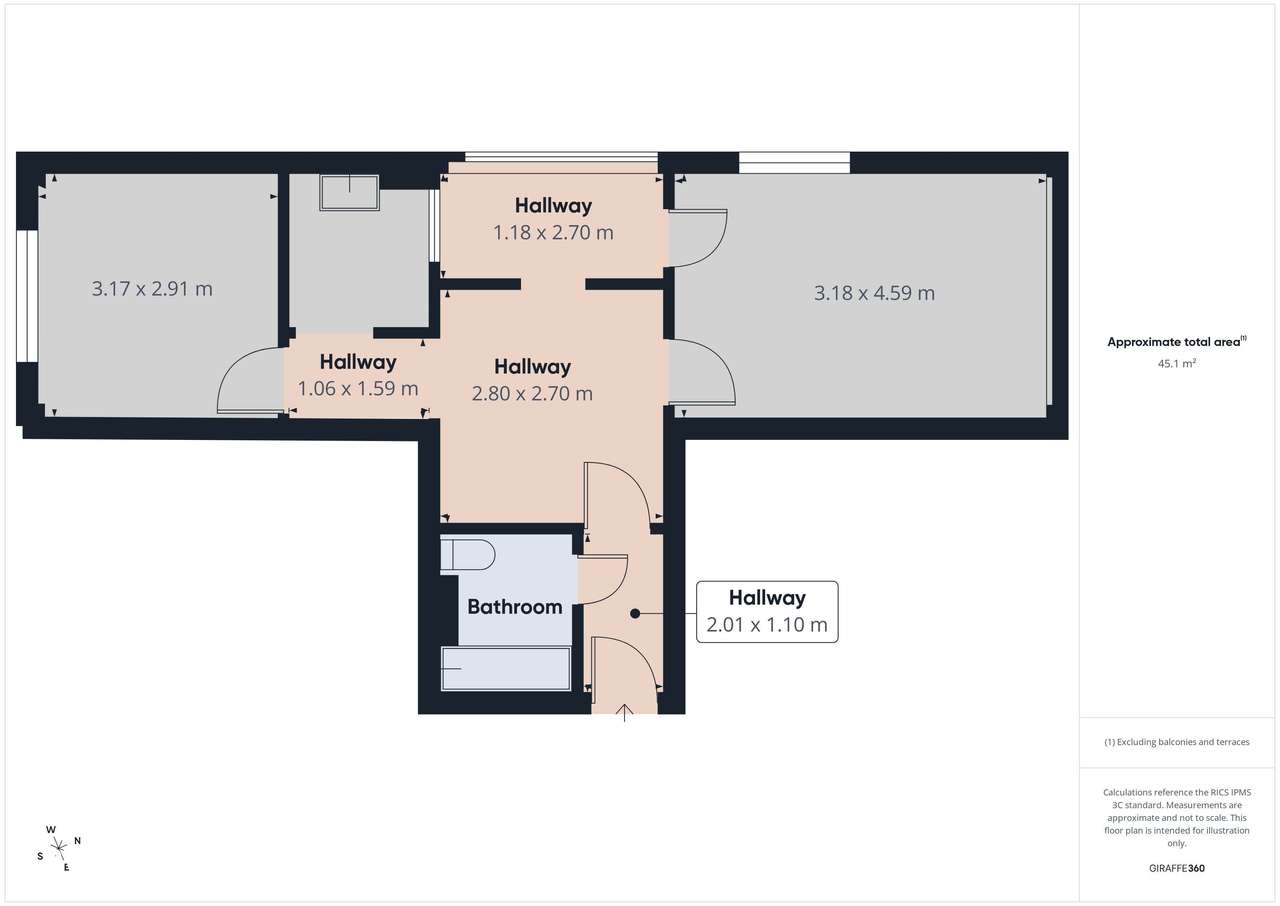 Apartament 2 camere Pantelimon aproape de Mega Mall-13