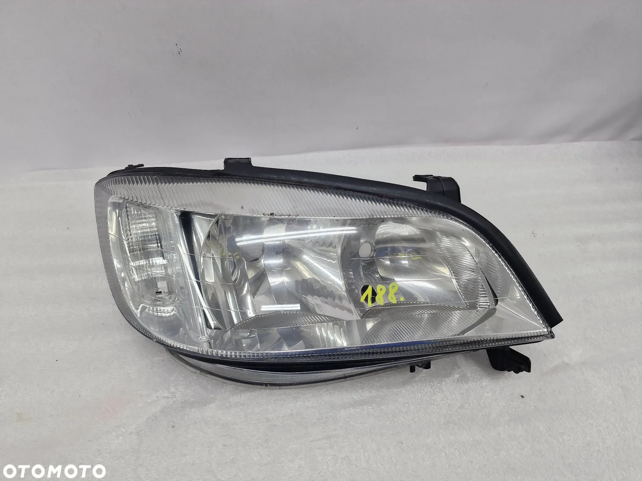 OPEL ZAFIRA A 98- PRAWA LAMPA PRZEDNIA PRZÓD , NR 89100055 , NR AUKCJI LA188 - 1