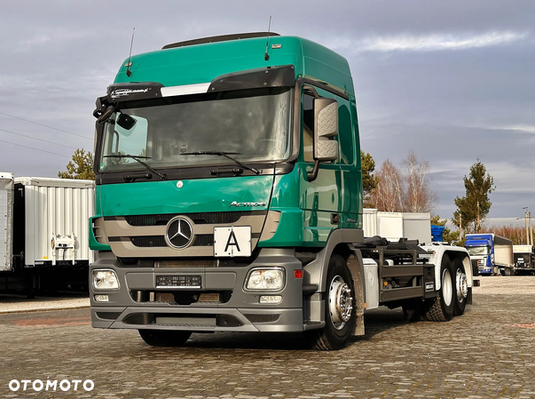 Mercedes-Benz ACTROS MP3 2544 6x2 HAKOWIEC MEILLER RK 20.70 - 25