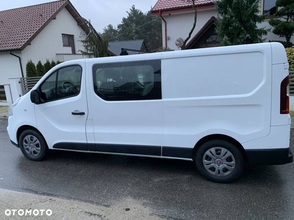 Fiat Talento Doka Brygadówka 6 osób Trafic Vivaro - 9