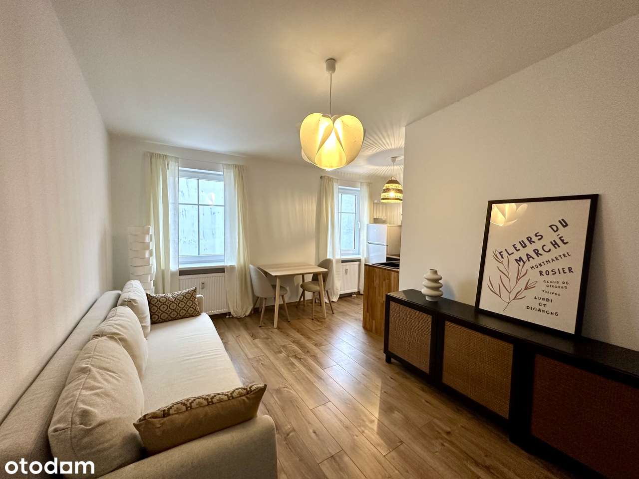 Przytulne 2-pokojowe mieszkanie na Jeżycach, ul. Poznańska 52 - Pełny obrazek: 2/11