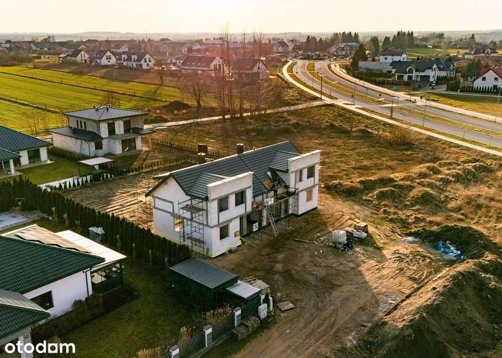 Bliźniak z dużą działką na południu Łomży-5