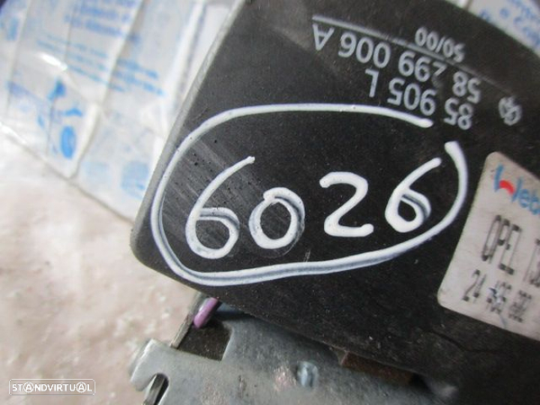 Modulo 24436602 OPEL ASTRA G 2001 1.4 90CV 5P CINZA Motor De Teto - 4