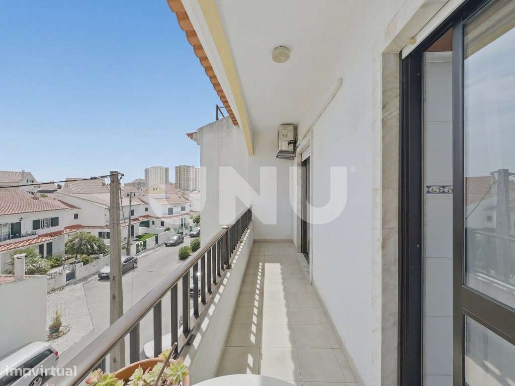 Apartamento T3 no Casal do Sarra, no Carregado!-6